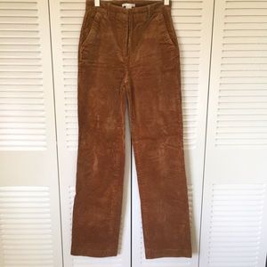 H&M women velvet pants